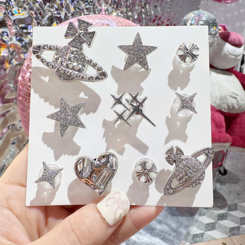 Xingpeng Shoe Flower pantofi pentru sandale și papuci, model Shoe Flower, stil cartoon drăguț, versatil, retro literar, brand Xingpeng, potrivit pentru toate anotimpurile