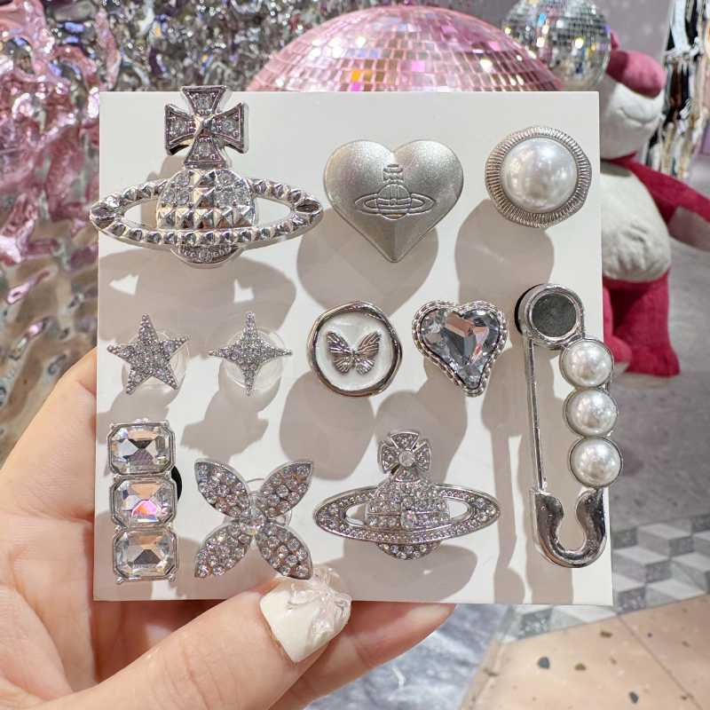 Xingpeng Shoe Flower pantofi pentru sandale și papuci, model Shoe Flower, stil cartoon drăguț, versatil, retro literar, brand Xingpeng, potrivit pentru toate anotimpurile