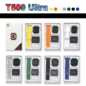 T500Ultra pametni sat: Bluetooth pozivi, praćenje otkucaja srca, mjerenje krvnog tlaka, mjerenje zasićenja kisikom u krvi, pedometar