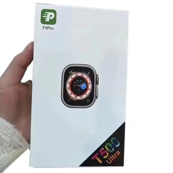 T500Ultra pametni sat: Bluetooth pozivi, praćenje otkucaja srca, mjerenje krvnog tlaka, mjerenje zasićenja kisikom u krvi, pedometar