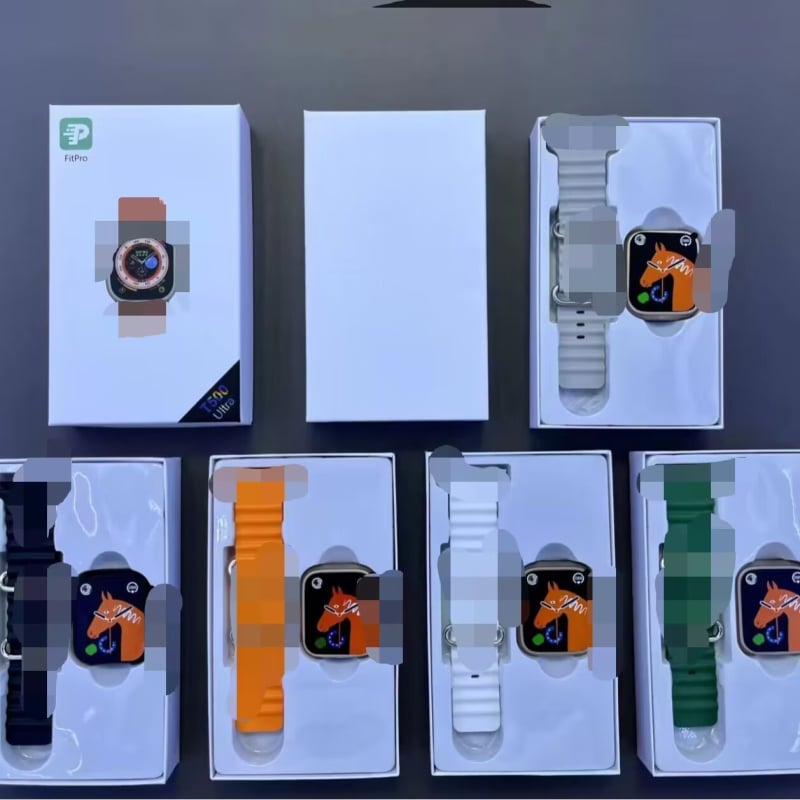 T500Ultra pametni sat: Bluetooth pozivi, praćenje otkucaja srca, mjerenje krvnog tlaka, mjerenje zasićenja kisikom u krvi, pedometar