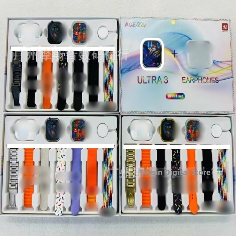 ACE220 Pametni sat – Bluetooth pozivi, Puls, Krvni tlak, Zasićenost krvi kisikom, Praćenje sna