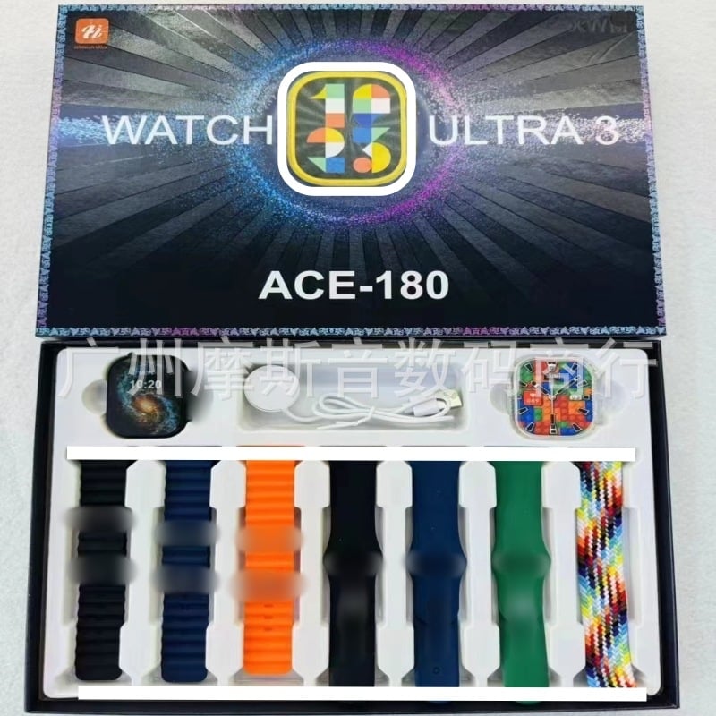 ACE220 Pametni sat – Bluetooth pozivi, Puls, Krvni tlak, Zasićenost krvi kisikom, Praćenje sna