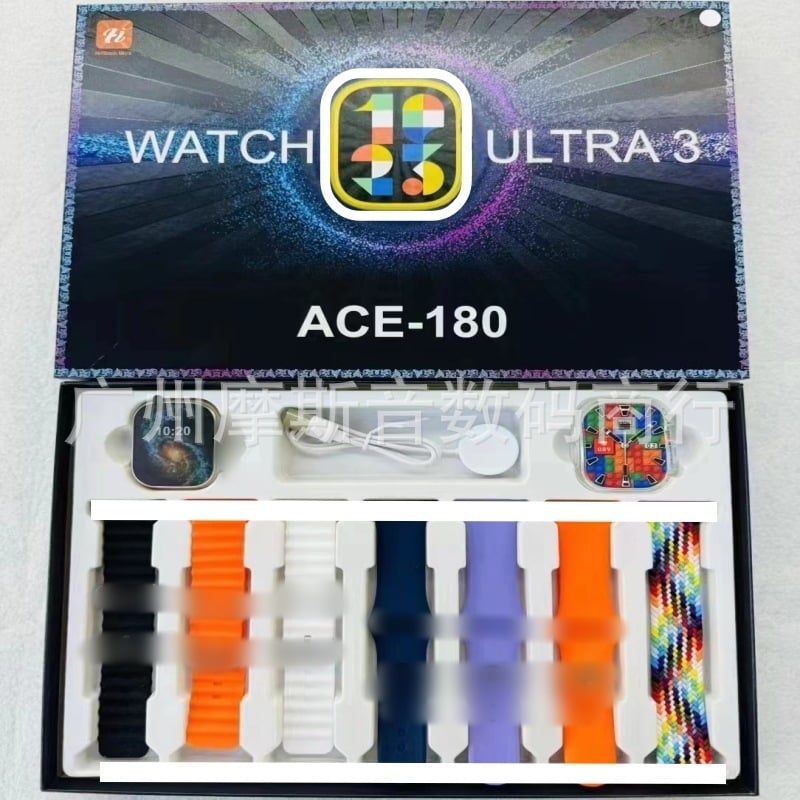 ACE220 Pametni sat – Bluetooth pozivi, Puls, Krvni tlak, Zasićenost krvi kisikom, Praćenje sna