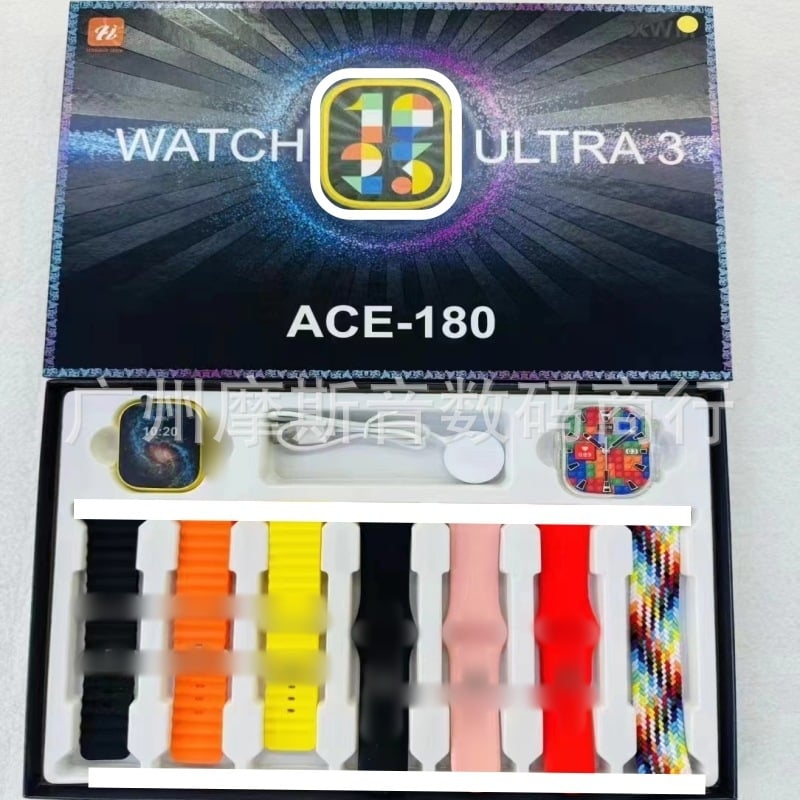 ACE220 Pametni sat – Bluetooth pozivi, Puls, Krvni tlak, Zasićenost krvi kisikom, Praćenje sna