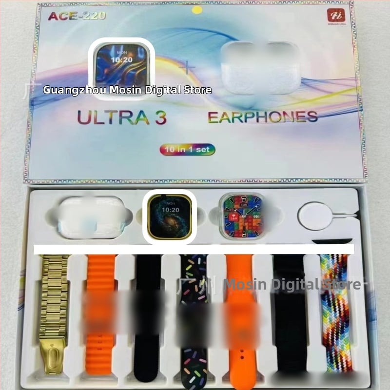 ACE220 Pametni sat – Bluetooth pozivi, Puls, Krvni tlak, Zasićenost krvi kisikom, Praćenje sna