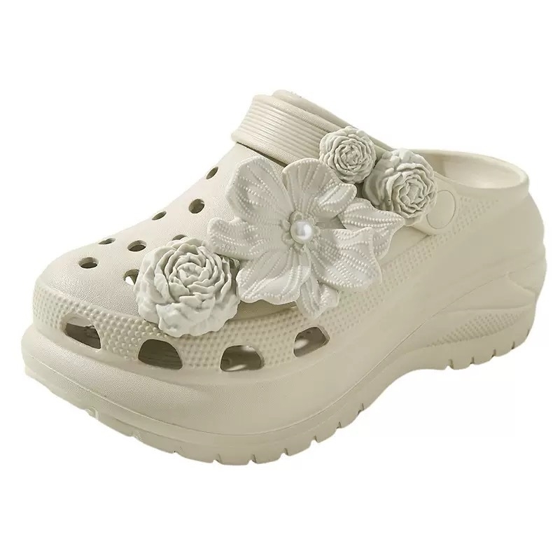 Decorațiune cataramă pentru saboți – stil retro, model: cataramă pentru pantofi; potrivită pentru tipul de încălțăminte 6088878; sezoane: vară, primăvară, toamnă