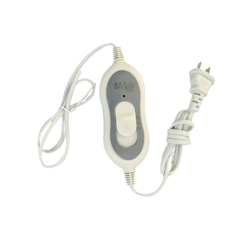 Аксесоар за превключвател на електрическо одеяло с терморегулация — единично/двойно управление, подходящо за одеяло до 10 м²