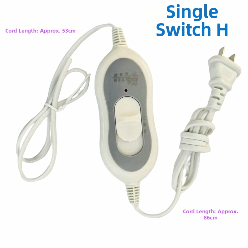 Аксесоар за превключвател на електрическо одеяло с терморегулация — единично/двойно управление, подходящо за одеяло до 10 м²