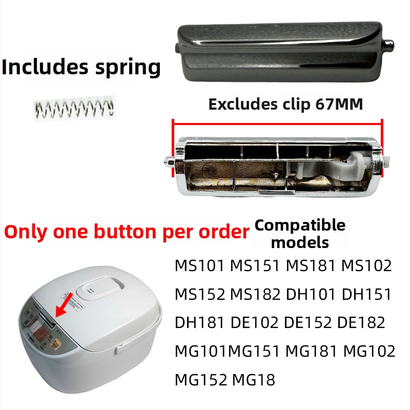 Panasonic set prekidačkih tipki za rižar DH182CHB15DFG155SRJHS18MGT108, šifra Alali-907338286651al