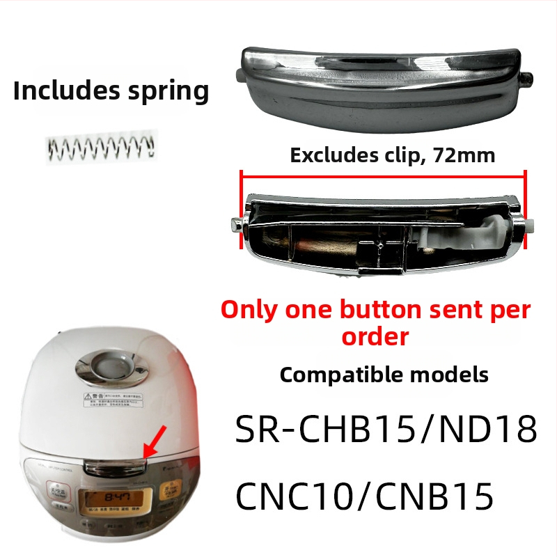 Panasonic set prekidačkih tipki za rižar DH182CHB15DFG155SRJHS18MGT108, šifra Alali-907338286651al