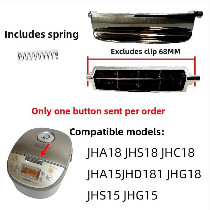 Panasonic set prekidačkih tipki za rižar DH182CHB15DFG155SRJHS18MGT108, šifra Alali-907338286651al