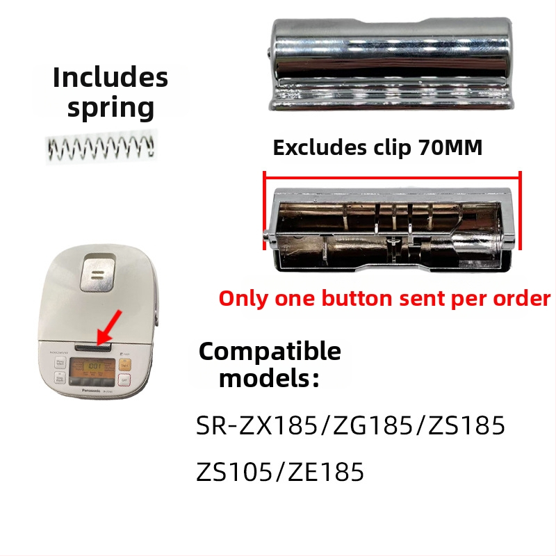 Panasonic set prekidačkih tipki za rižar DH182CHB15DFG155SRJHS18MGT108, šifra Alali-907338286651al