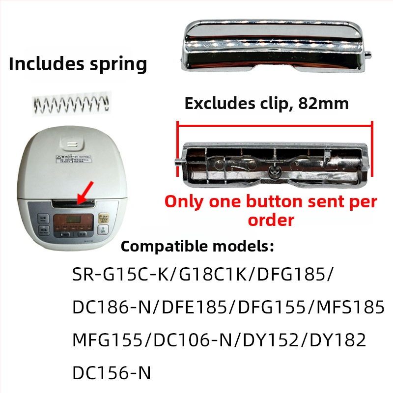 Panasonic set prekidačkih tipki za rižar DH182CHB15DFG155SRJHS18MGT108, šifra Alali-907338286651al