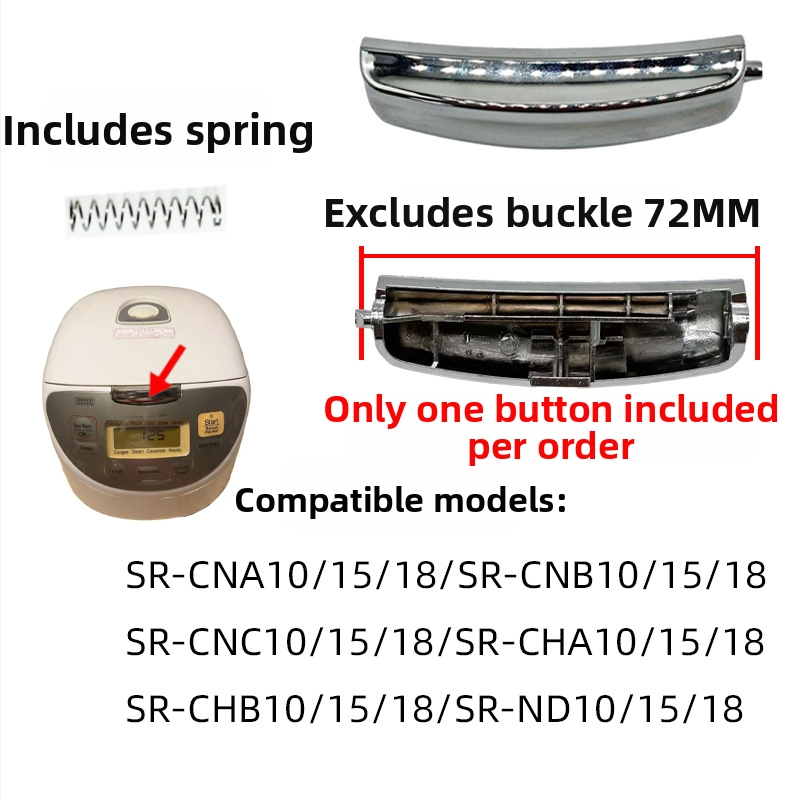 Panasonic set prekidačkih tipki za rižar DH182CHB15DFG155SRJHS18MGT108, šifra Alali-907338286651al
