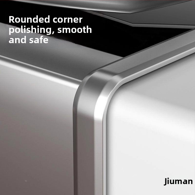 Alumiiniumist ääristends joonis, peidetud paigaldus, integreeritud lünk-klips, köögiplaadi serva tihendamine, universaalne tüüp, Universal bränd