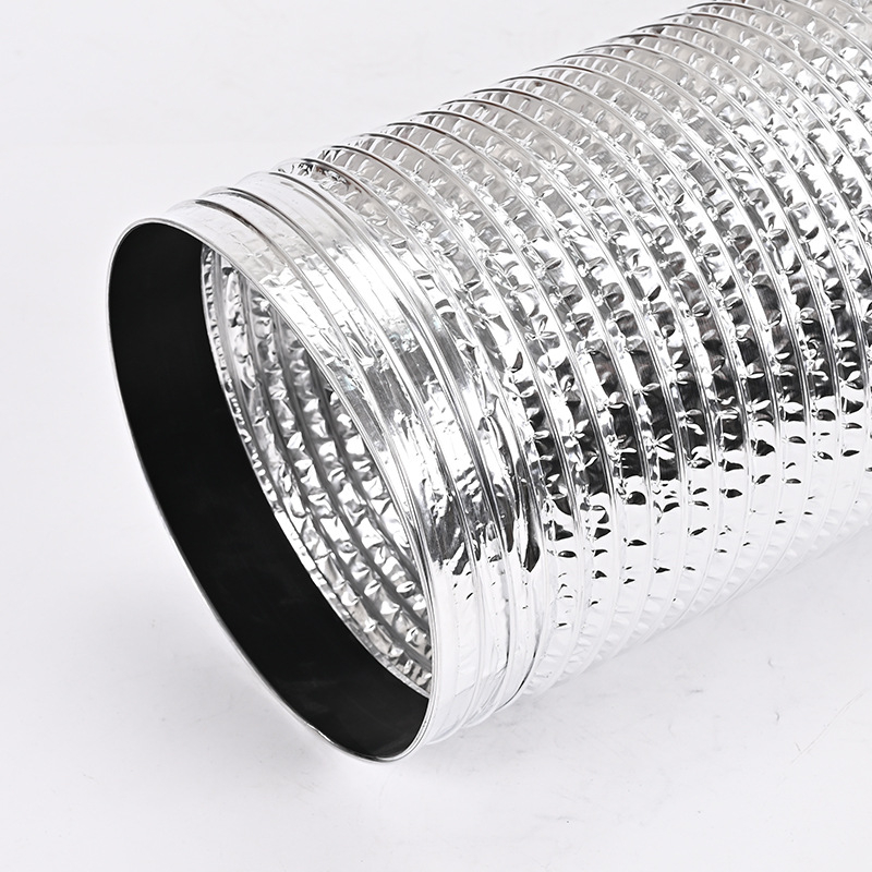 Компонент за изпускателна тръба за кухненска вентилация — стенен монтаж, марка Yilong, произход Zhongshan, пускане на пазара 2025