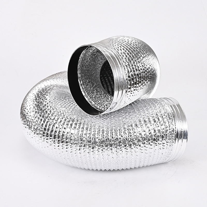 Компонент за изпускателна тръба за кухненска вентилация — стенен монтаж, марка Yilong, произход Zhongshan, пускане на пазара 2025