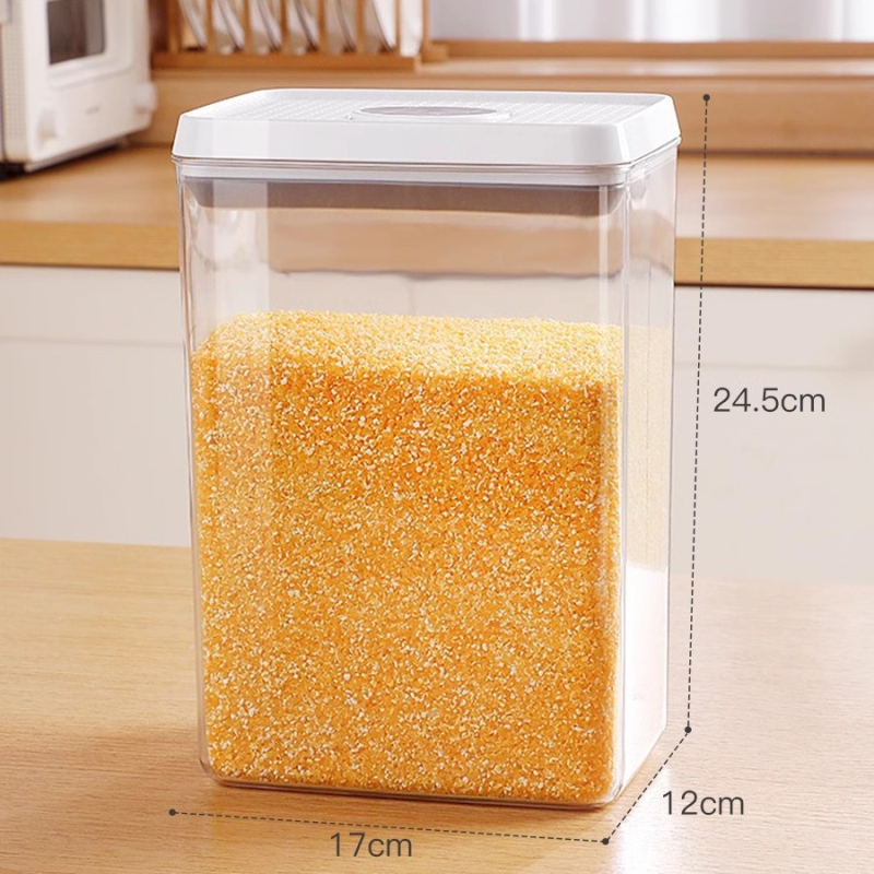 Cutie de depozitare PP Good Helper, formă ovală, 301-500 ml