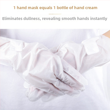 Nikotinamid kézmaszk kecsketejjel és rozmarin-kivonattal, hidratáló és fényesítő bőrtónus, 40 g