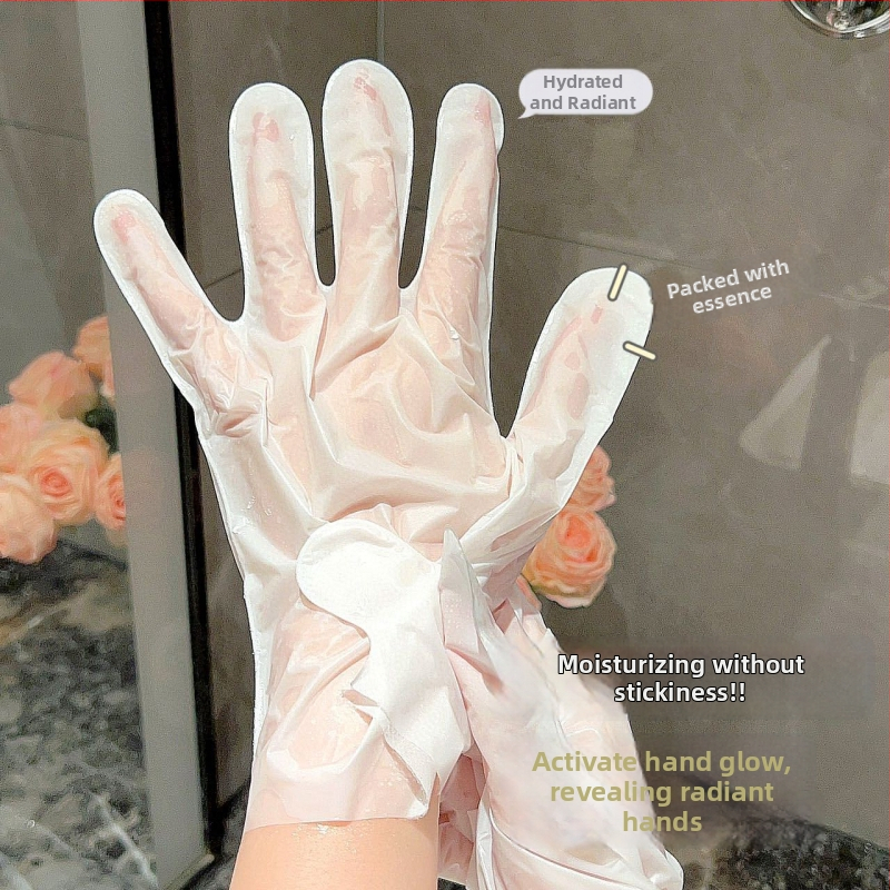 Nikotinamid kézmaszk kecsketejjel és rozmarin-kivonattal, hidratáló és fényesítő bőrtónus, 40 g