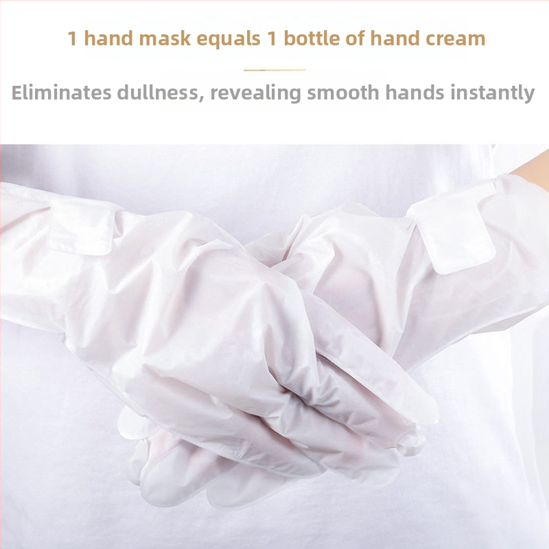 Nikotinamid kézmaszk kecsketejjel és rozmarin-kivonattal, hidratáló és fényesítő bőrtónus, 40 g