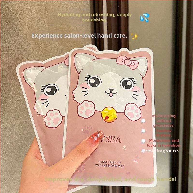 Nikotinamid kézmaszk kecsketejjel és rozmarin-kivonattal, hidratáló és fényesítő bőrtónus, 40 g