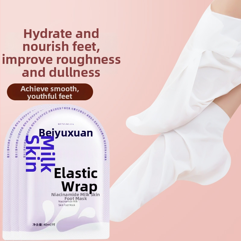 Nikotinamid kézmaszk kecsketejjel és rozmarin-kivonattal, hidratáló és fényesítő bőrtónus, 40 g