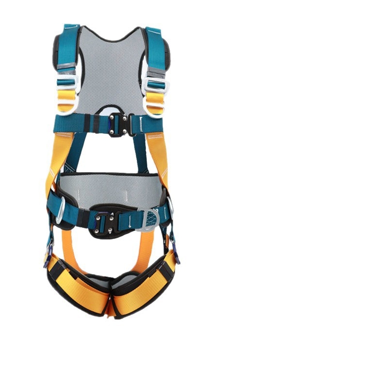 Longzhigu hamă de siguranță pentru corpul întreg cu sistem cu cinci puncte și cârlige duble (GB-2010)