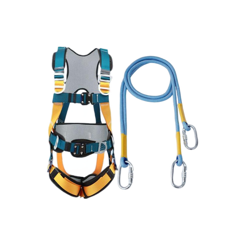 Longzhigu hamă de siguranță pentru corpul întreg cu sistem cu cinci puncte și cârlige duble (GB-2010)