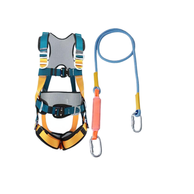 Longzhigu hamă de siguranță pentru corpul întreg cu sistem cu cinci puncte și cârlige duble (GB-2010)