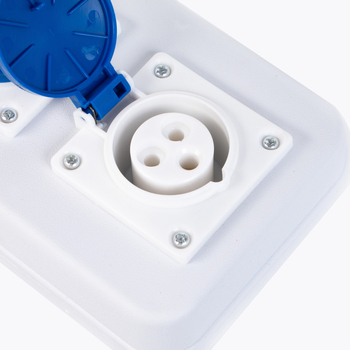 Портативна трифазна индустриална кутия за контакти — ABS корпус, CE сертифициран, серия ABS с лека индустриална кутия за контакти