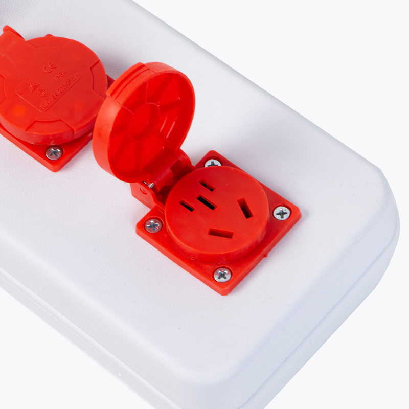 Портативна трифазна индустриална кутия за контакти — ABS корпус, CE сертифициран, серия ABS с лека индустриална кутия за контакти