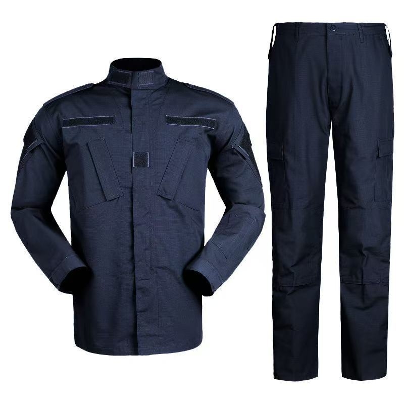 ACU второ поколение тренировъчен костюм с камуфлаж, унисекс за възрастни – дишаща памучно-смесена материя, износоустойчива, камуфлажен модел