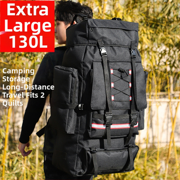 Batoh vojenského štýlu pre kempovanie a cestovanie, z Oxford materiálu, nepremokavý, odolný, s rozšíriteľnou kapacitou, geometrický vzor