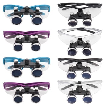 Bonito-dent dantų galvos didinamoji lupa 2,5×–3,5×