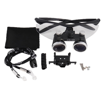 Bonito-dent dantų galvos didinamoji lupa 2,5×–3,5×