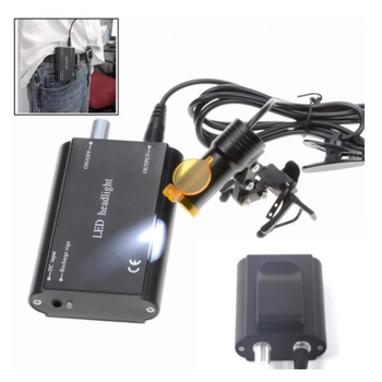 Bonito-dent dantų galvos didinamoji lupa 2,5×–3,5×