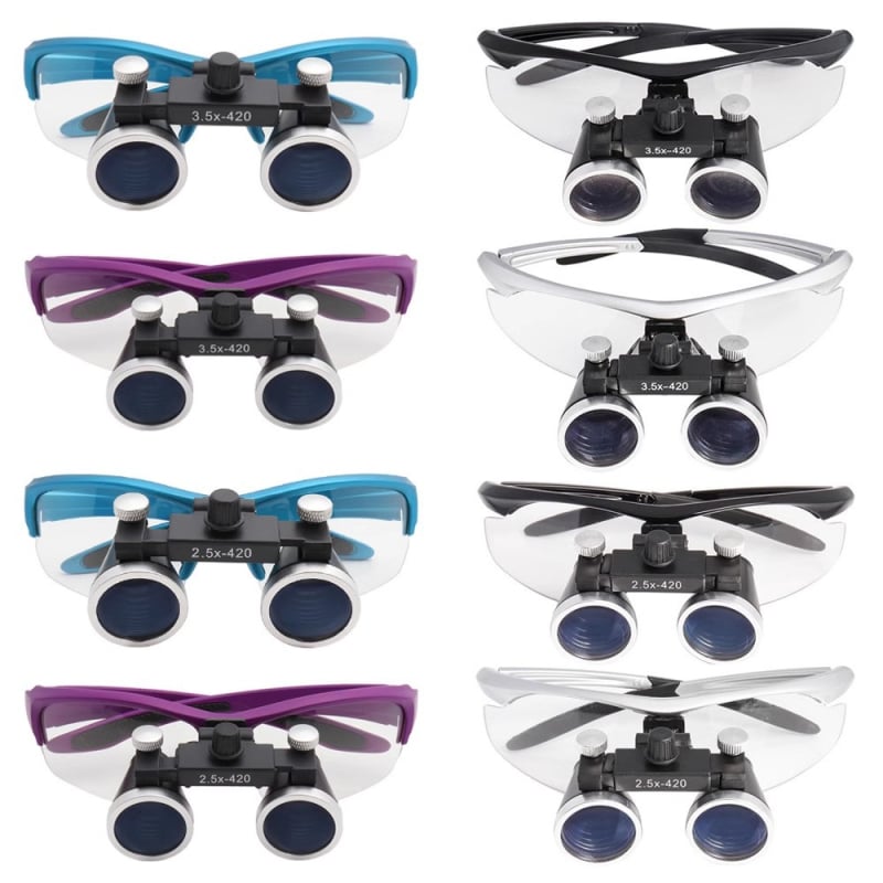 Bonito-dent dantų galvos didinamoji lupa 2,5×–3,5×