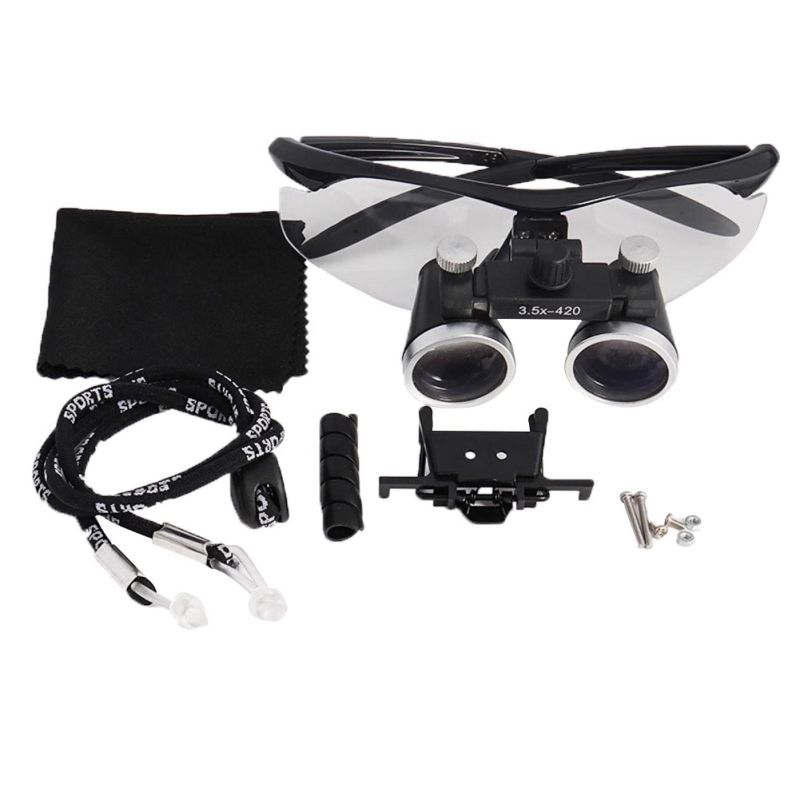 Bonito-dent dantų galvos didinamoji lupa 2,5×–3,5×