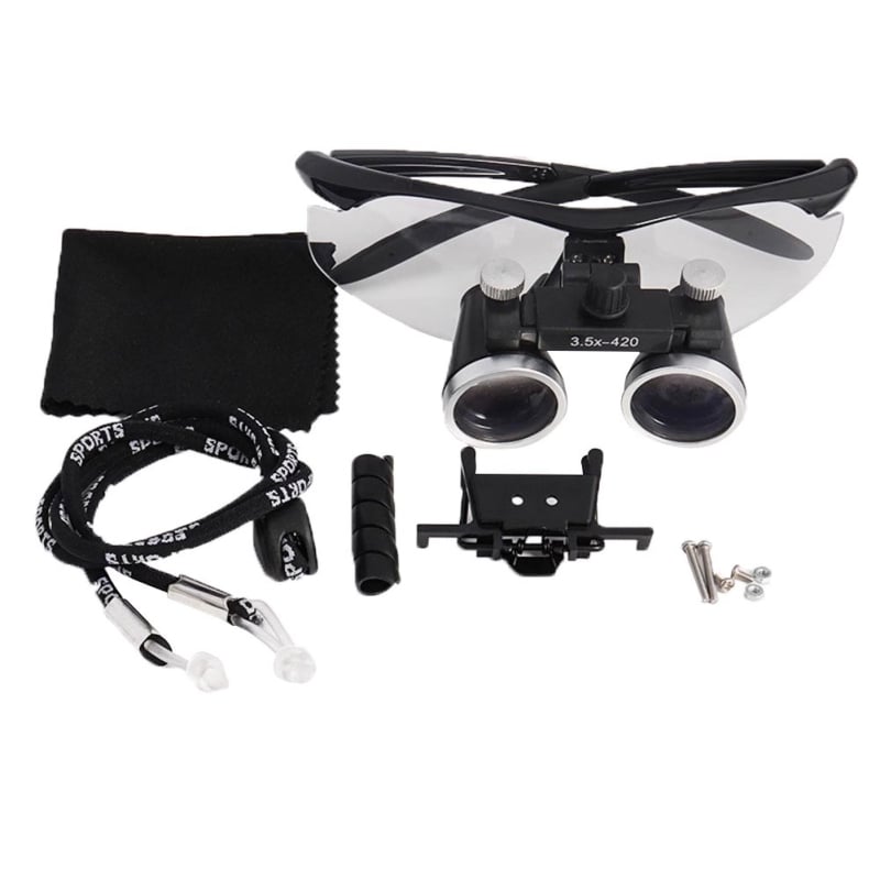 Bonito-dent dantų galvos didinamoji lupa 2,5×–3,5×