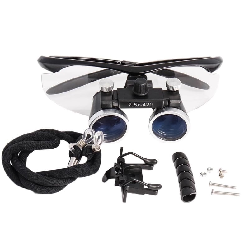 Bonito-dent dantų galvos didinamoji lupa 2,5×–3,5×