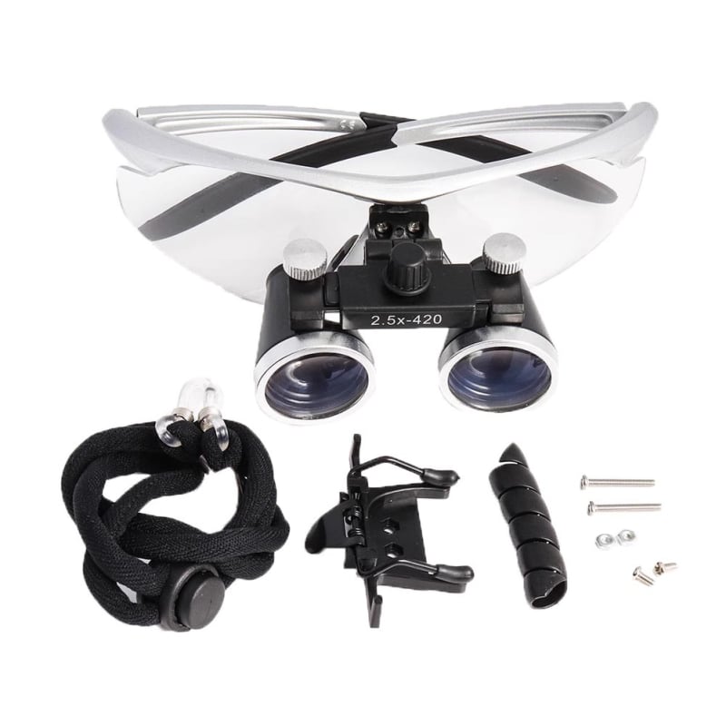 Bonito-dent dantų galvos didinamoji lupa 2,5×–3,5×