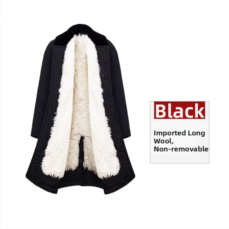 Στρατιωτικό παλτό με κουκούλα, αδιάβροχο και ανθεκτικό στον άνεμο, με επένδυση τεχνητής γούνας και πλήρωση πολυεστερικού-βαμβακιού