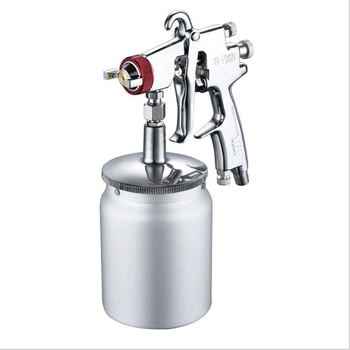 Sakura Color S710 пневматичен пистолет за боядисване с долно бурканче