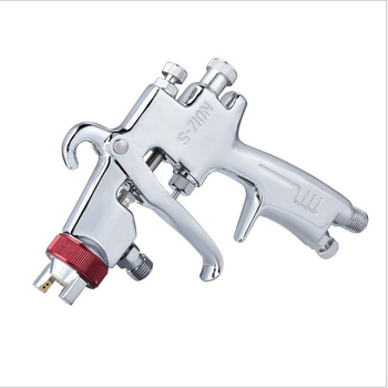 Sakura Color S710 пневматичен пистолет за боядисване с долно бурканче