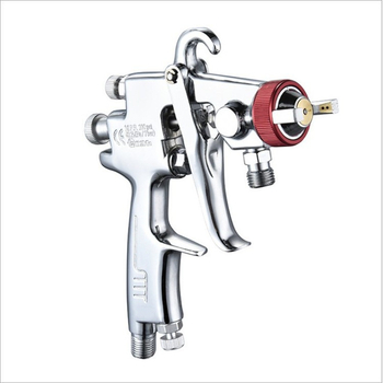 Sakura Color S710 пневматичен пистолет за боядисване с долно бурканче