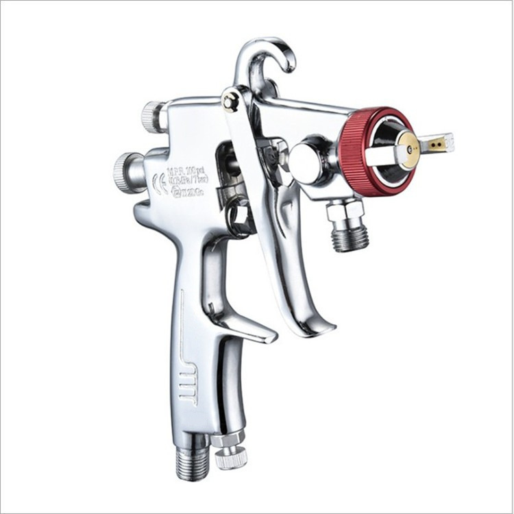 Sakura Color S710 пневматичен пистолет за боядисване с долно бурканче