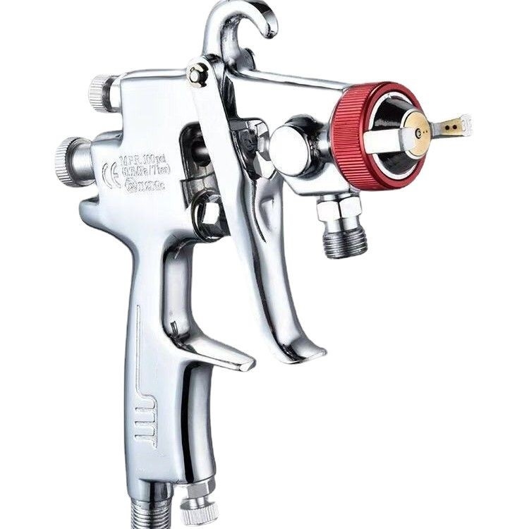 Sakura Color S710 пневматичен пистолет за боядисване с долно бурканче