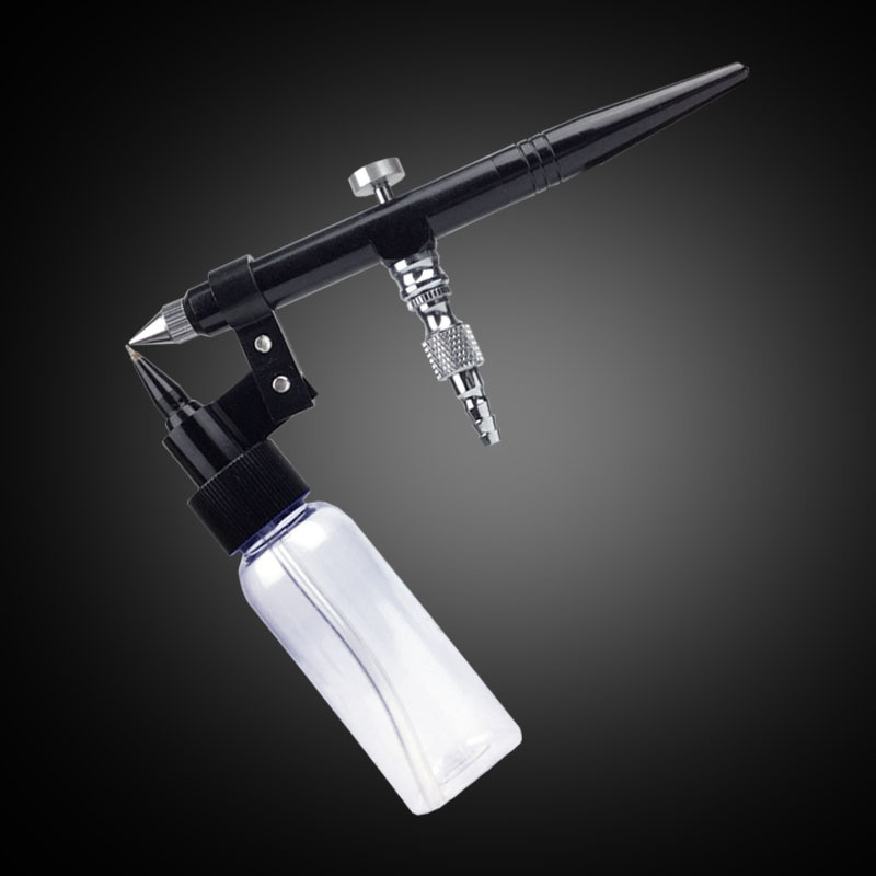 Kit pistolă electrică de vopsire pentru mobilier și piele, Great Craftsman; corp din aluminiu anodizat; presiune maximă 18-22; distanță optimă de pulverizare 100-200; capacitate 50cc